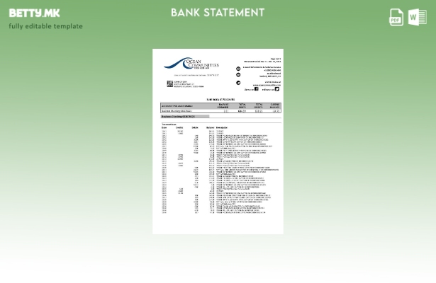 модерен стил на САД Мејн Океанските заедници на Федералната кредитна унија за  1
